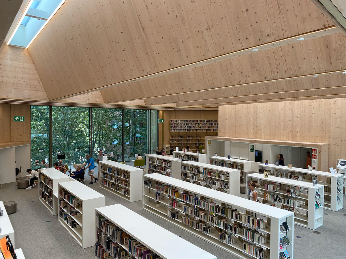 The World's Best Library: Gabriel García Márquez Library in Barcelona ...