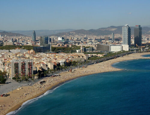 The 2024 America’s Cup Drives the Reform of Barcelona’s Coastline